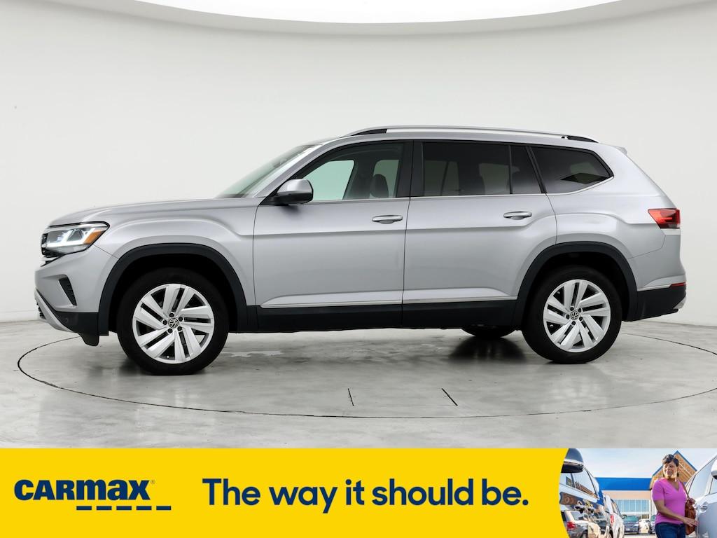 used 2021 Volkswagen Atlas car, priced at $27,998