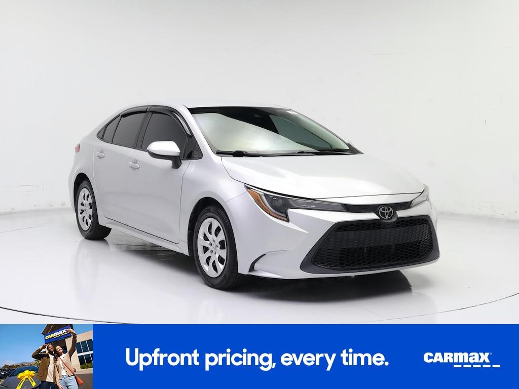 used 2021 Toyota Corolla car, priced at $15,998