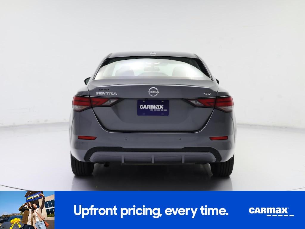used 2024 Nissan Sentra car, priced at $18,998