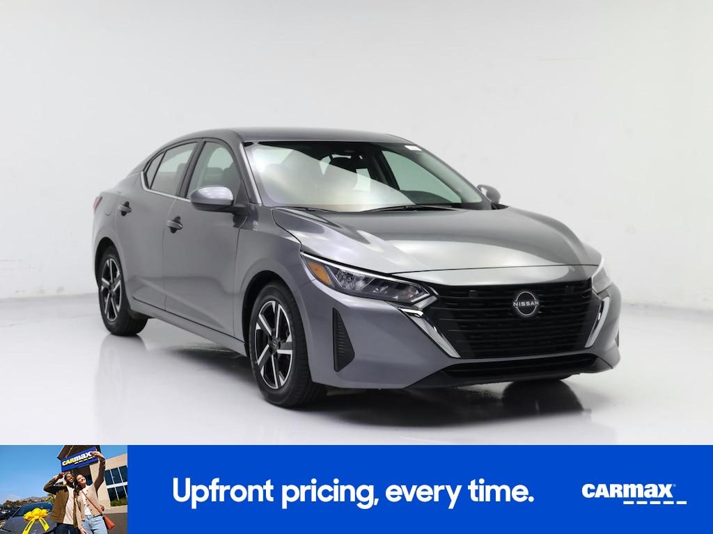 used 2024 Nissan Sentra car, priced at $18,998