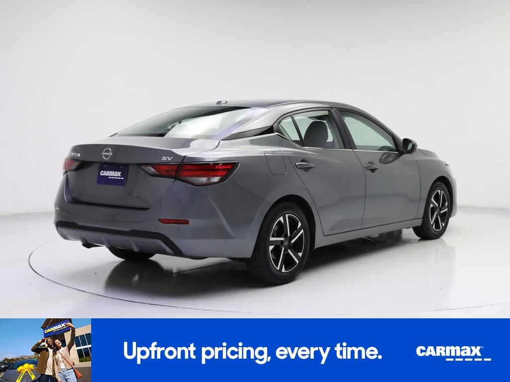 used 2024 Nissan Sentra car, priced at $18,998
