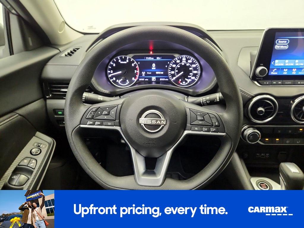 used 2024 Nissan Sentra car, priced at $18,998