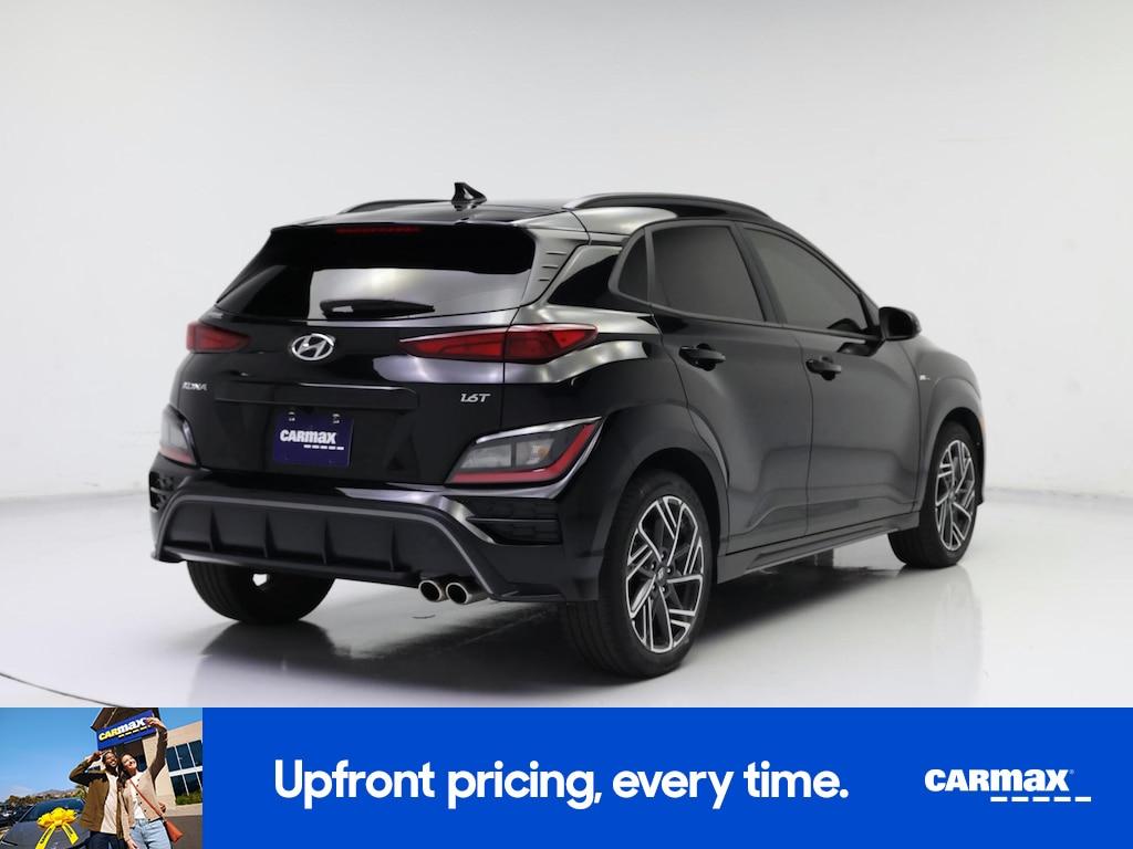 used 2023 Hyundai Kona car, priced at $21,998