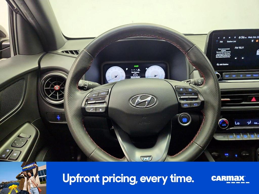 used 2023 Hyundai Kona car, priced at $21,998