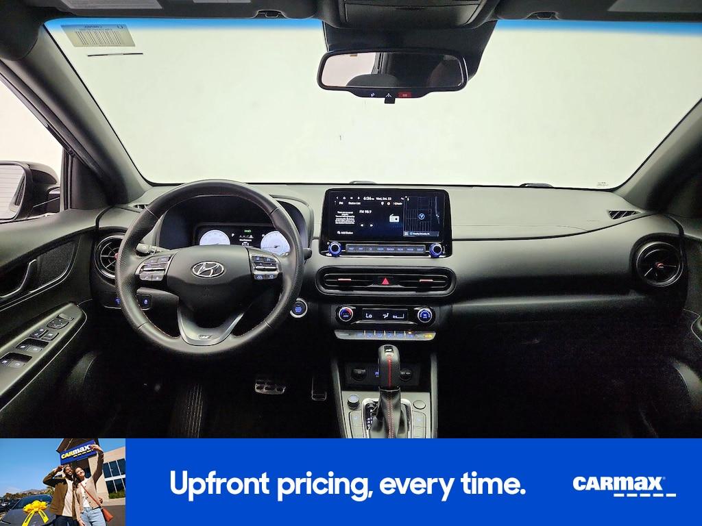 used 2023 Hyundai Kona car, priced at $21,998