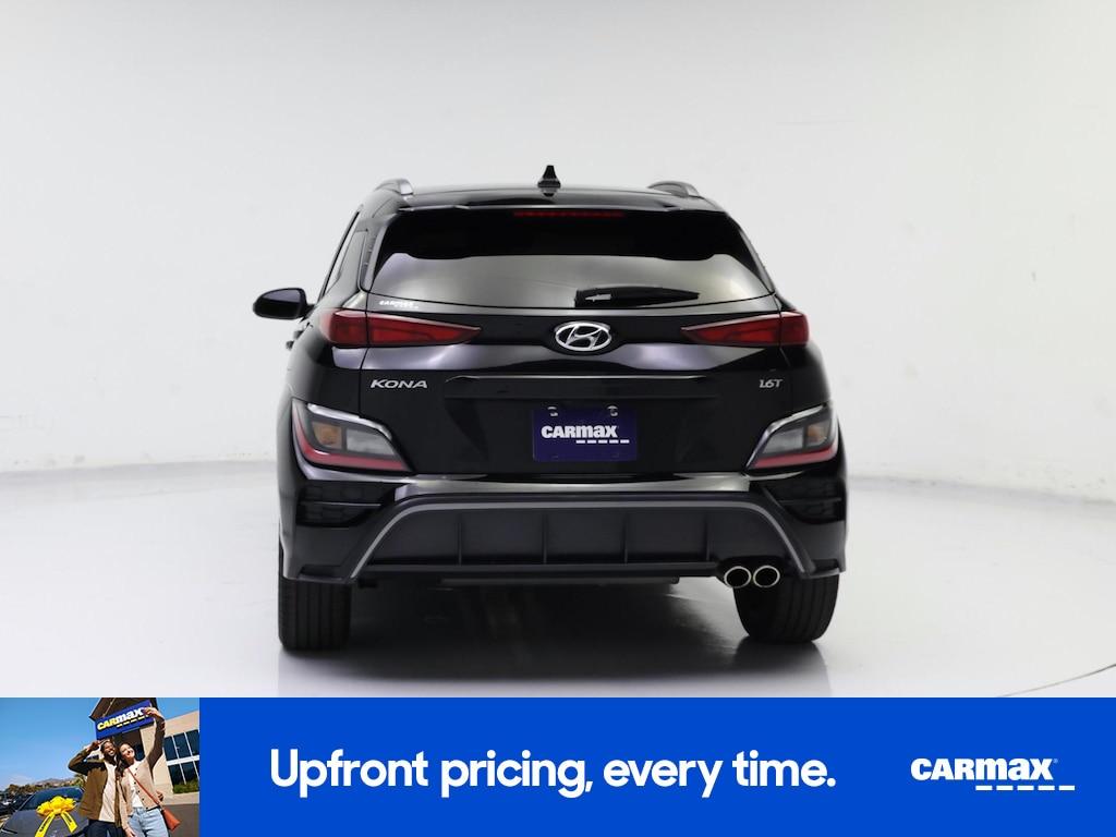 used 2023 Hyundai Kona car, priced at $21,998