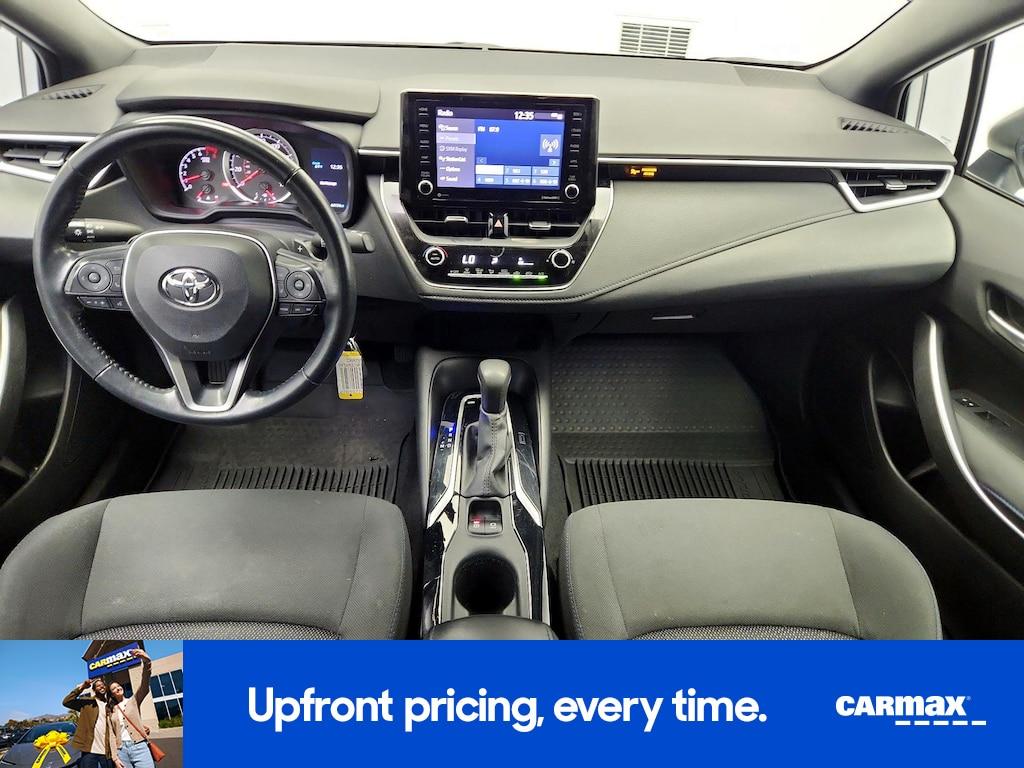 used 2022 Toyota Corolla car, priced at $19,998