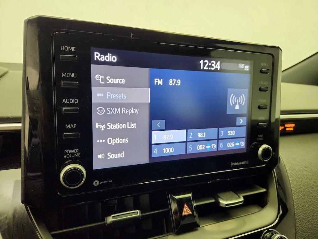 used 2022 Toyota Corolla car, priced at $19,998