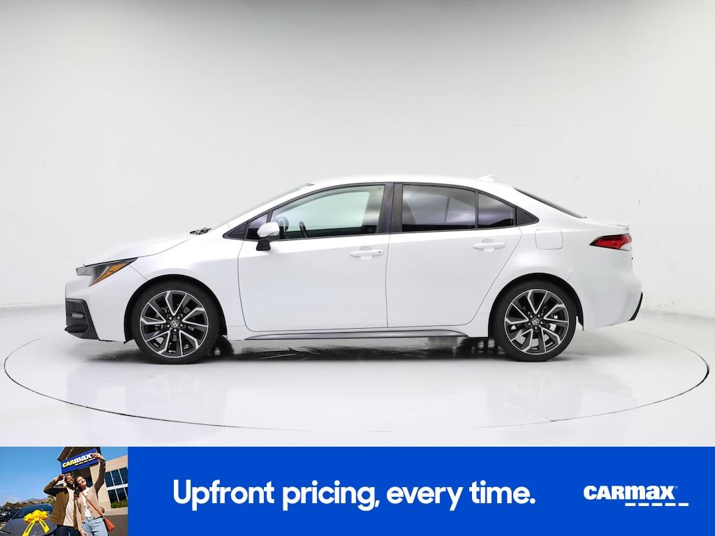 used 2022 Toyota Corolla car, priced at $19,998