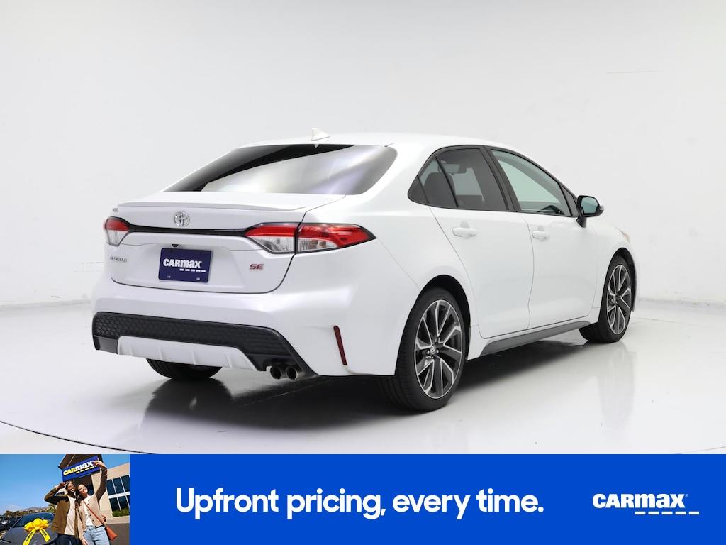 used 2022 Toyota Corolla car, priced at $19,998