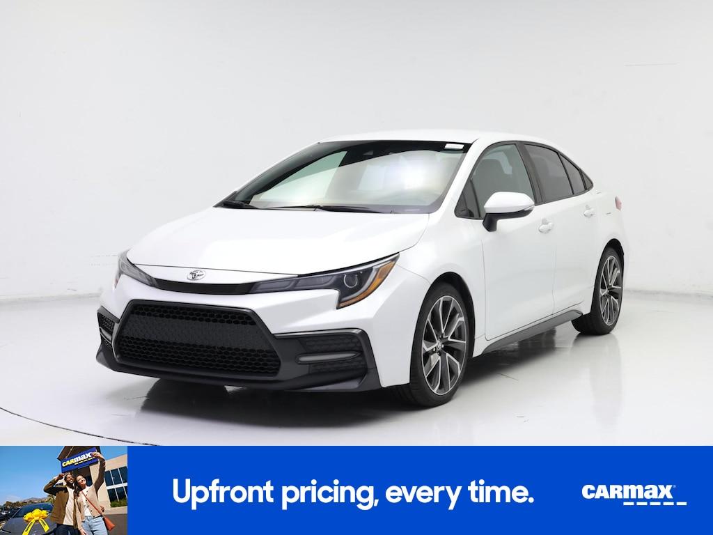 used 2022 Toyota Corolla car, priced at $19,998