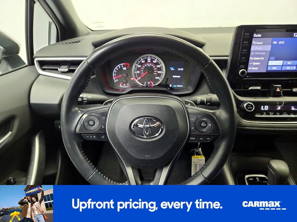 used 2022 Toyota Corolla car, priced at $19,998