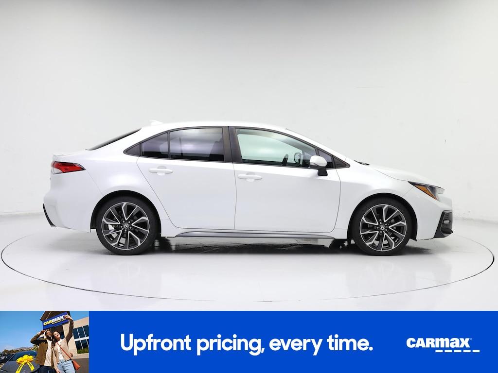 used 2022 Toyota Corolla car, priced at $19,998