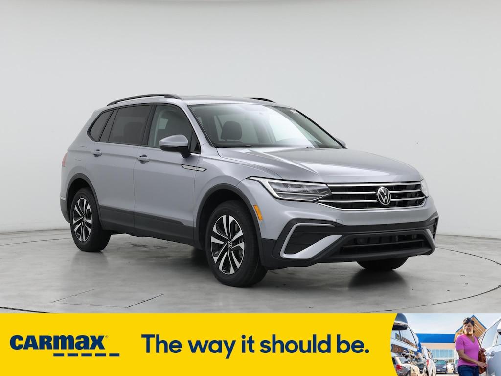 used 2022 Volkswagen Tiguan car, priced at $22,998