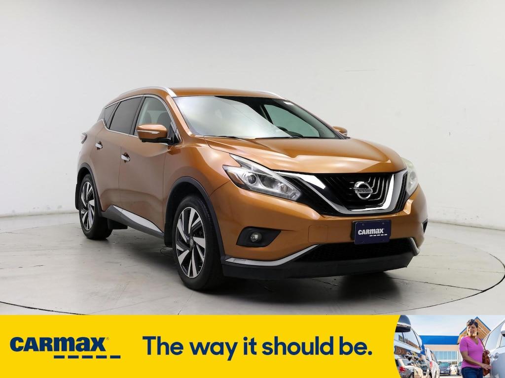 used 2015 Nissan Murano car, priced at $17,998