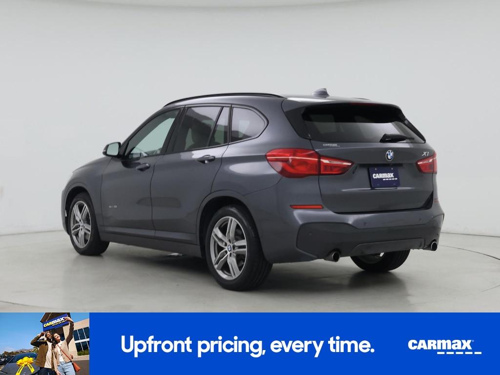 used 2016 BMW X1 car, priced at $17,998