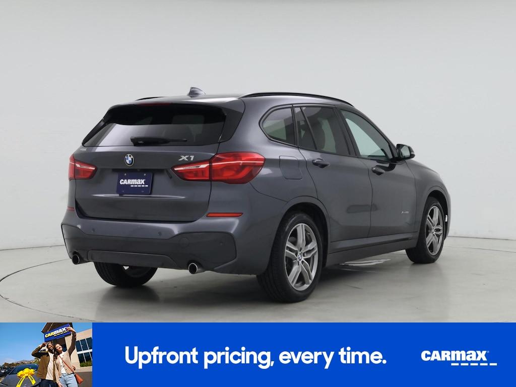 used 2016 BMW X1 car, priced at $17,998
