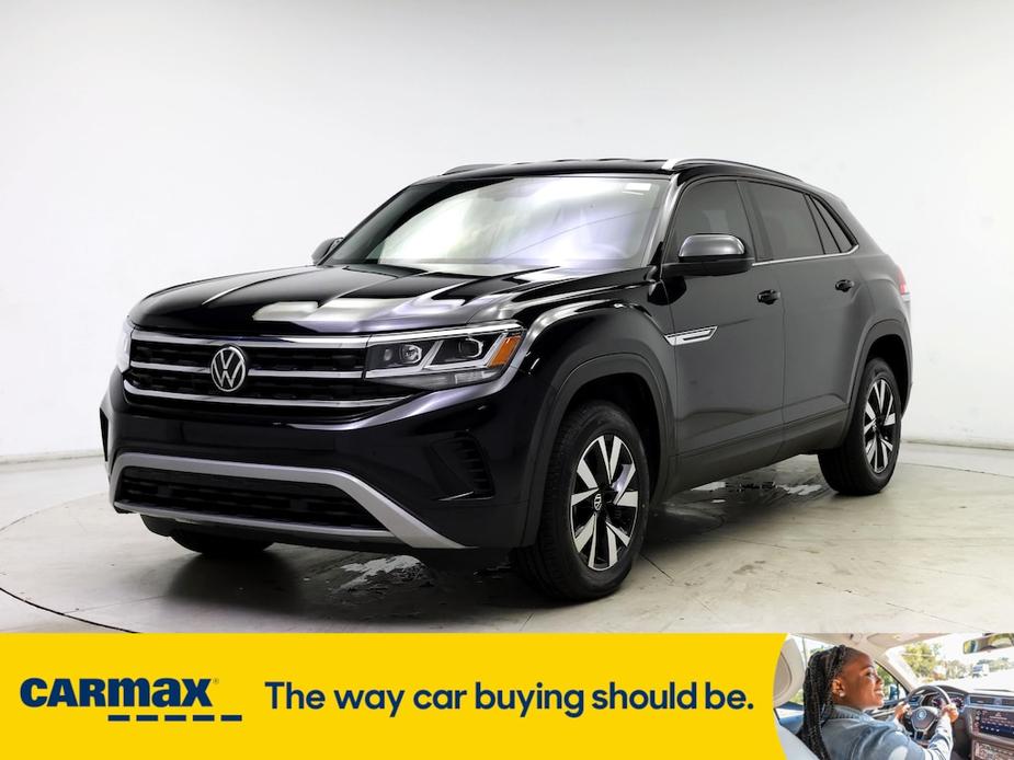 used 2021 Volkswagen Atlas Cross Sport car, priced at $27,998