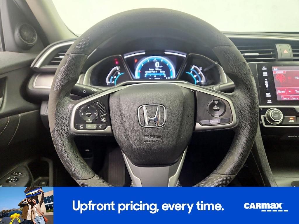 used 2017 Honda Civic car, priced at $16,998