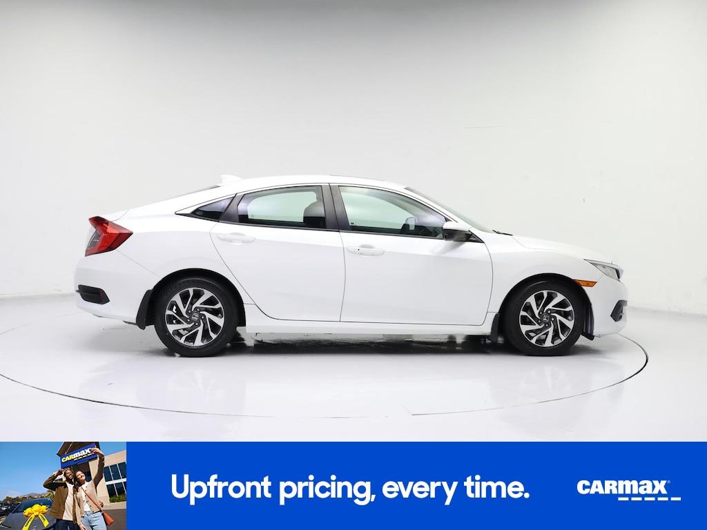 used 2017 Honda Civic car, priced at $16,998