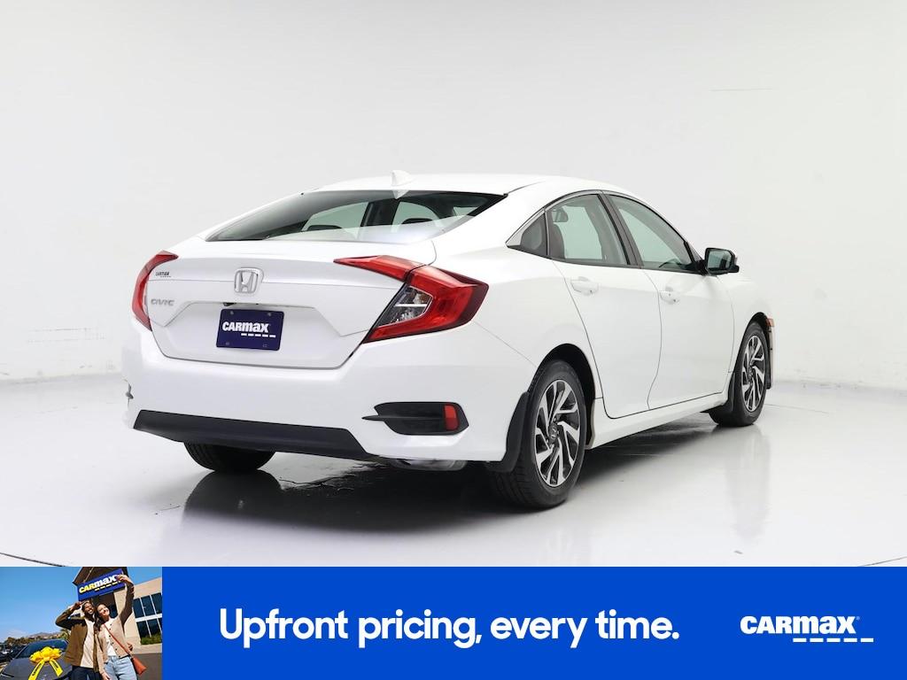 used 2017 Honda Civic car, priced at $16,998