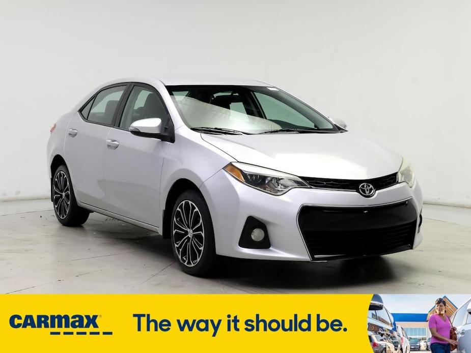used 2016 Toyota Corolla car, priced at $14,998