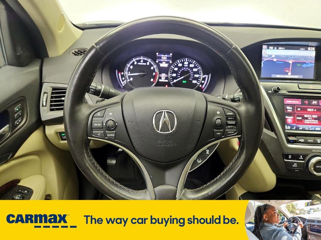 used 2016 Acura MDX car, priced at $16,998