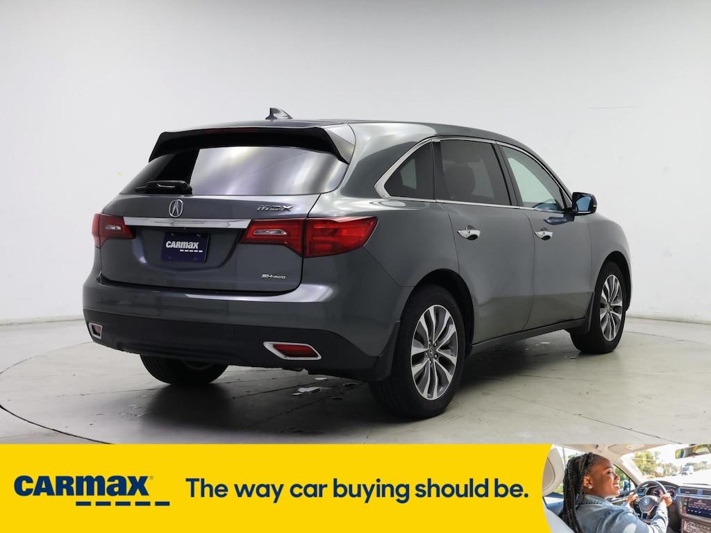 used 2016 Acura MDX car, priced at $16,998