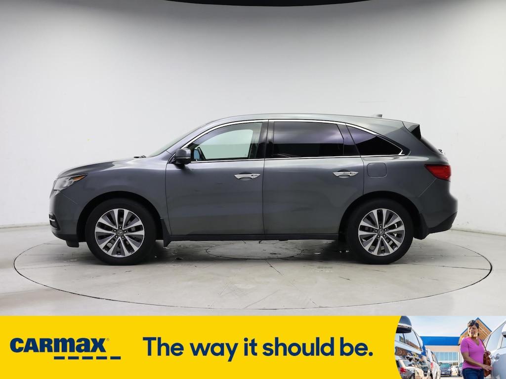 used 2016 Acura MDX car, priced at $16,998