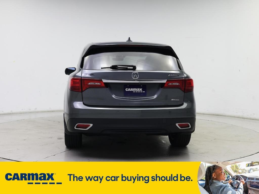 used 2016 Acura MDX car, priced at $16,998