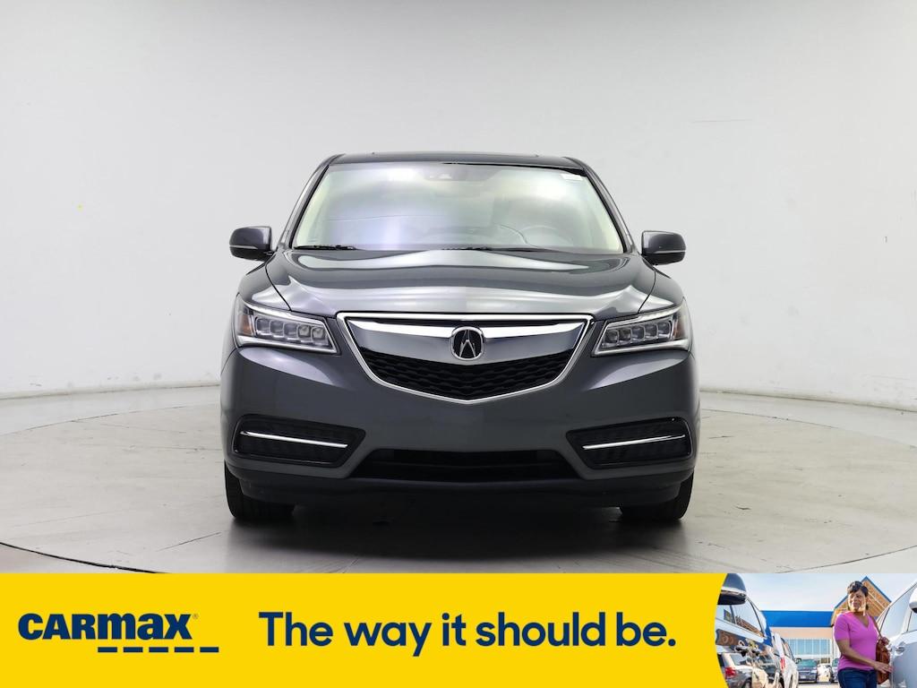 used 2016 Acura MDX car, priced at $16,998