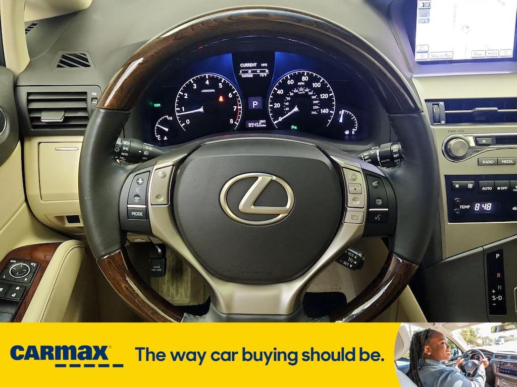 used 2015 Lexus RX 350 car, priced at $19,998