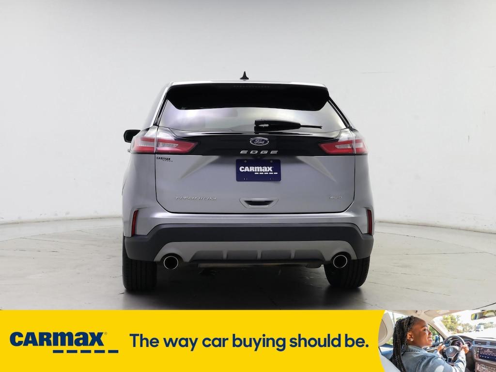 used 2022 Ford Edge car, priced at $22,998