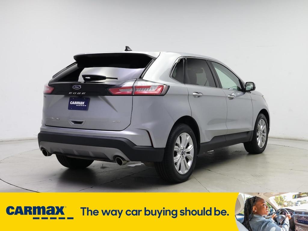 used 2022 Ford Edge car, priced at $22,998