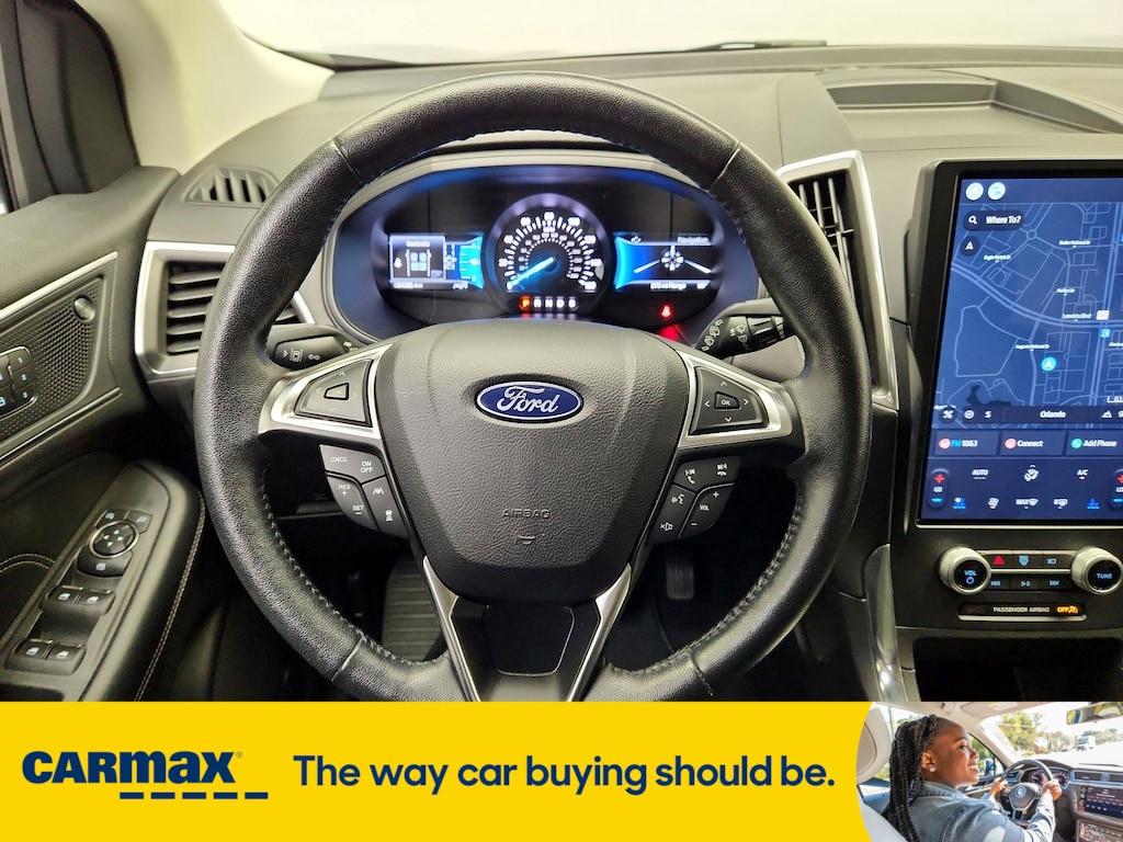 used 2022 Ford Edge car, priced at $22,998