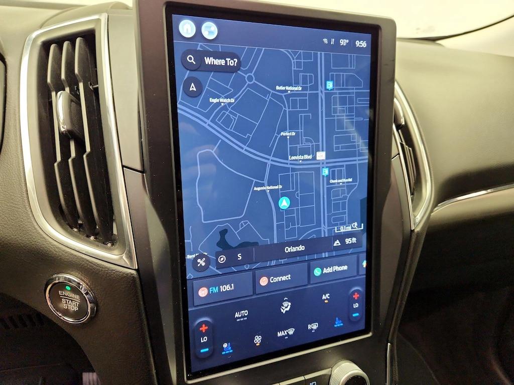 used 2022 Ford Edge car, priced at $22,998