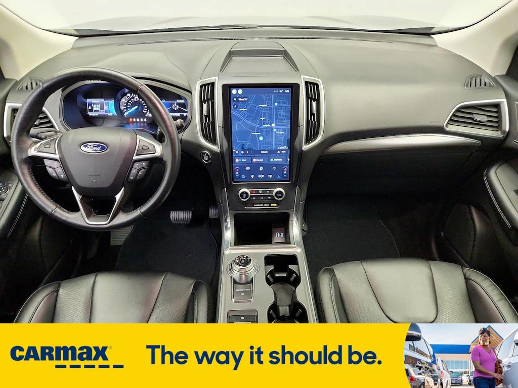 used 2022 Ford Edge car, priced at $22,998
