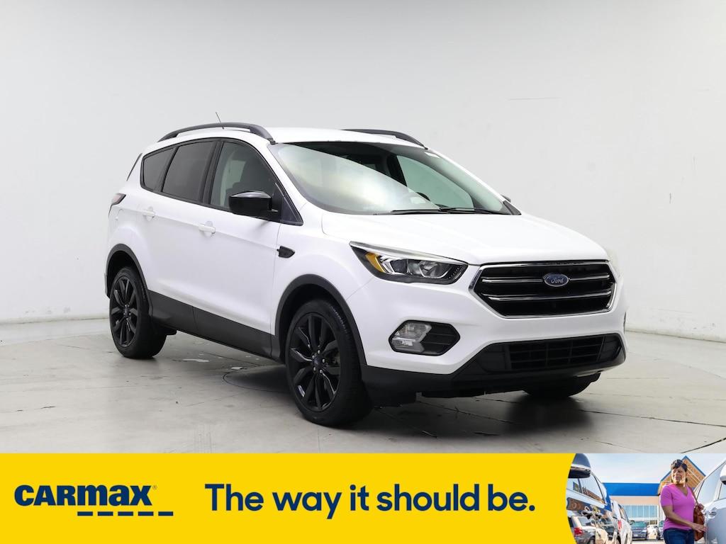 used 2018 Ford Escape car, priced at $15,998