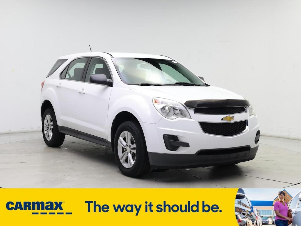 used 2014 Chevrolet Equinox car, priced at $13,998