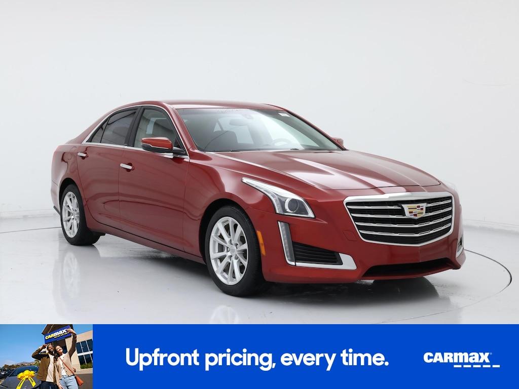 used 2017 Cadillac CTS car, priced at $16,998