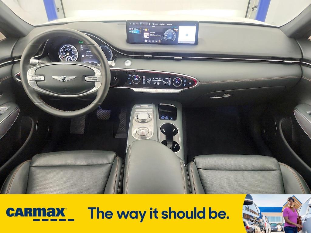 used 2023 Genesis GV70 car, priced at $42,998