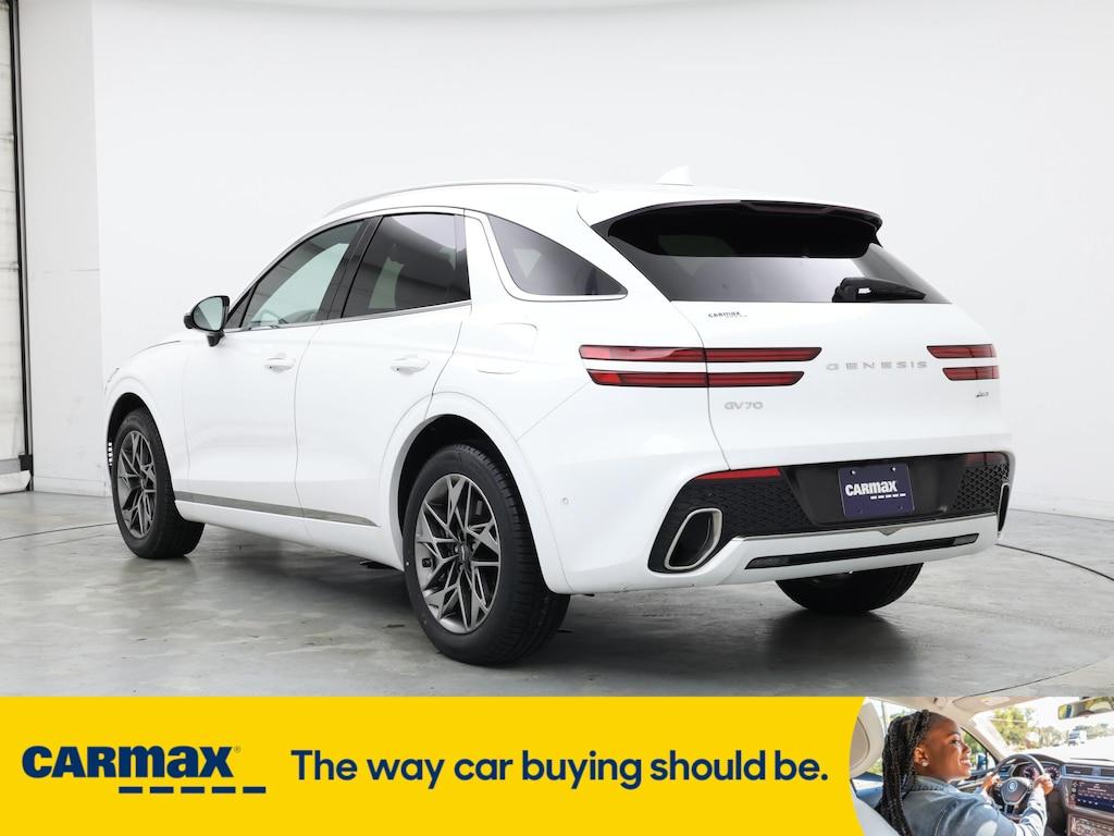 used 2023 Genesis GV70 car, priced at $42,998