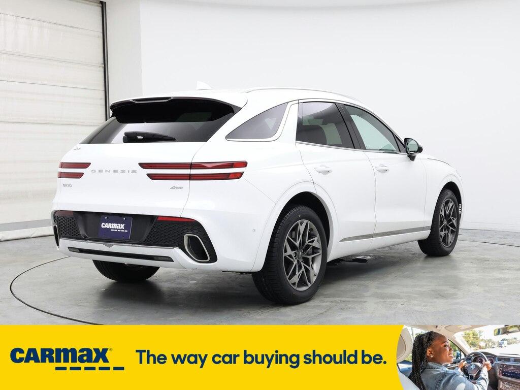 used 2023 Genesis GV70 car, priced at $42,998