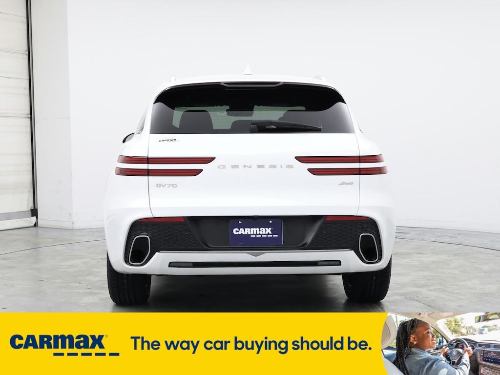 used 2023 Genesis GV70 car, priced at $42,998