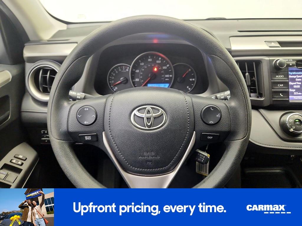 used 2016 Toyota RAV4 car, priced at $18,998
