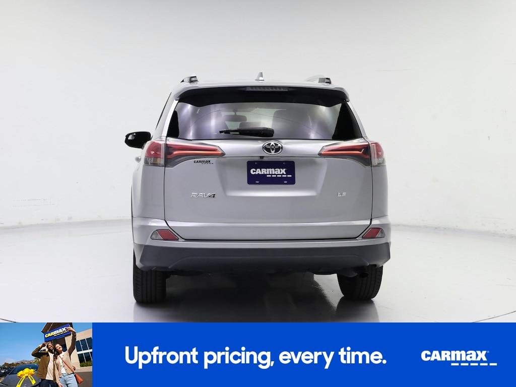 used 2016 Toyota RAV4 car, priced at $18,998