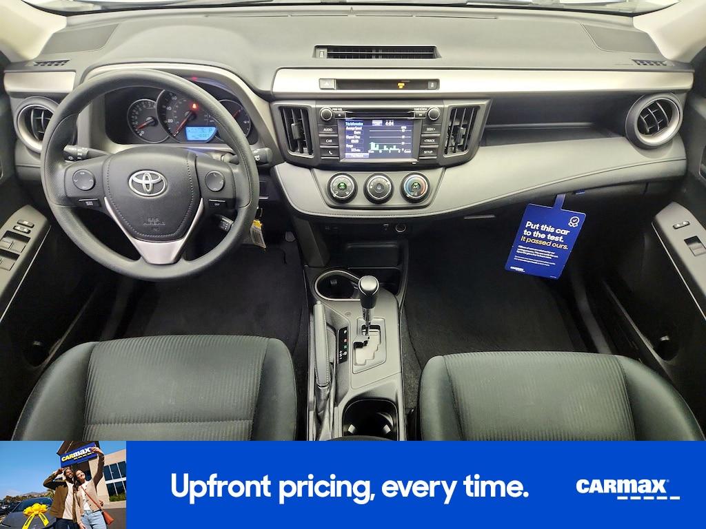 used 2016 Toyota RAV4 car, priced at $18,998