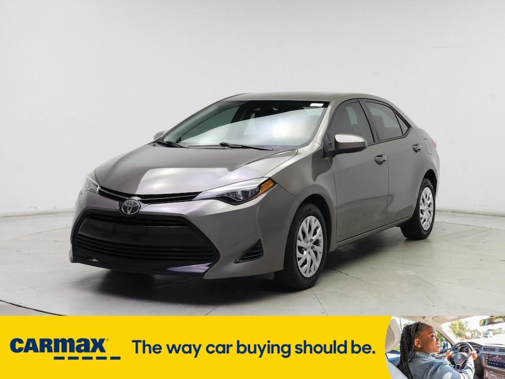 used 2019 Toyota Corolla car, priced at $16,998