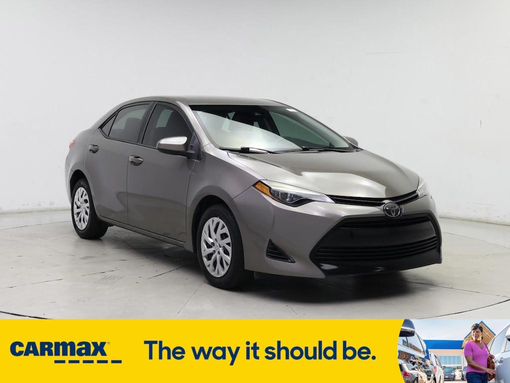 used 2019 Toyota Corolla car, priced at $16,998