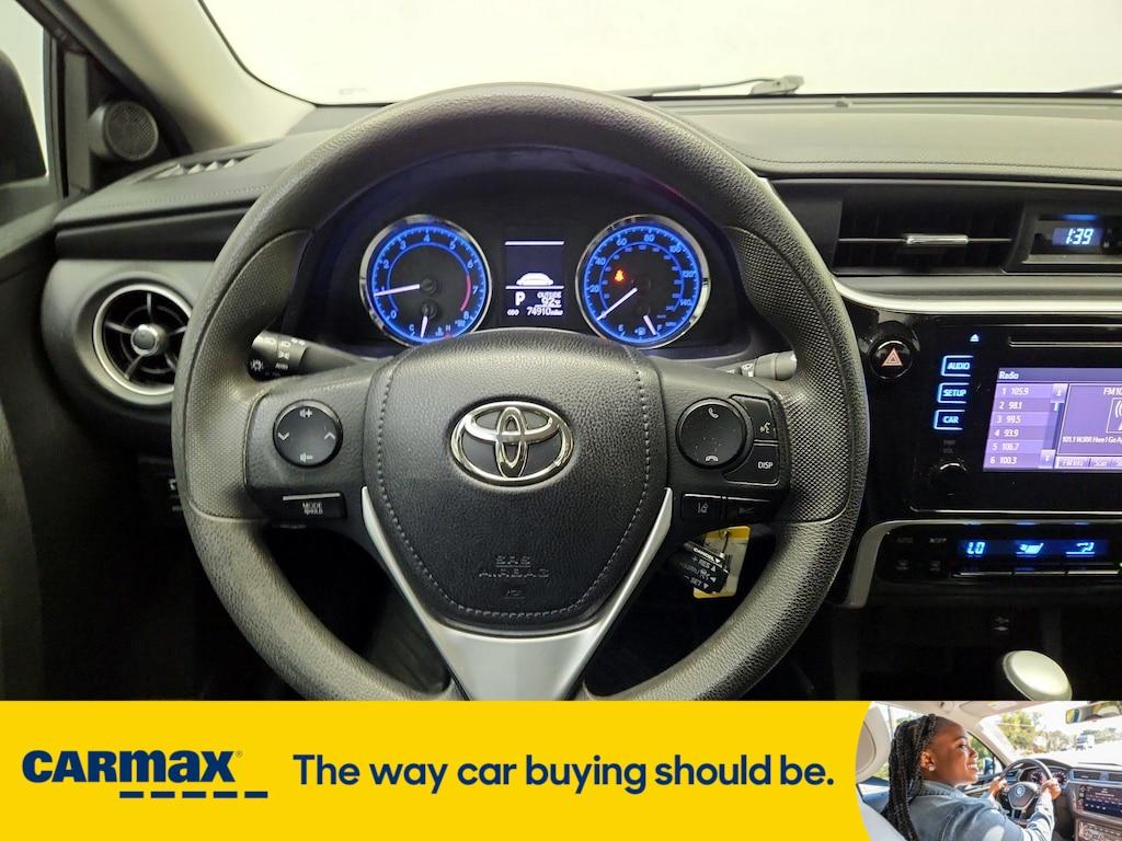 used 2019 Toyota Corolla car, priced at $16,998